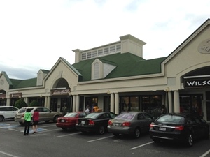 Commercial Framing Contractor for Tanger Outlet Mall